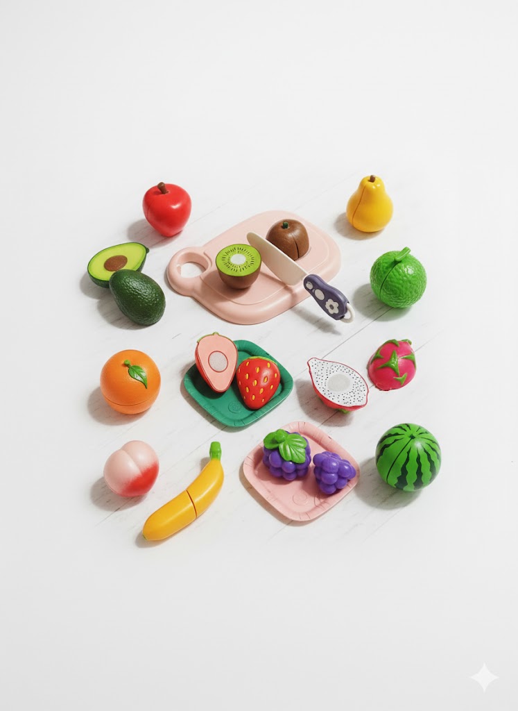 🧁 Cute Food Play Set