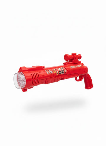 Disney Mickey Mouse Themed Bubble Gun