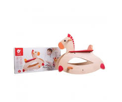 Hape Grow-with-Me Rocking Horse – Timeless Fun for Growing Kids