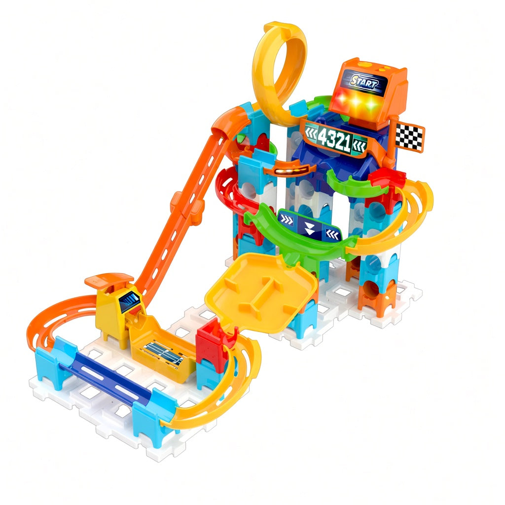 Marble Rush Raceway Set