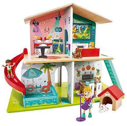 Hape Rock & Slide House – Fun-Filled Active Play for Kids