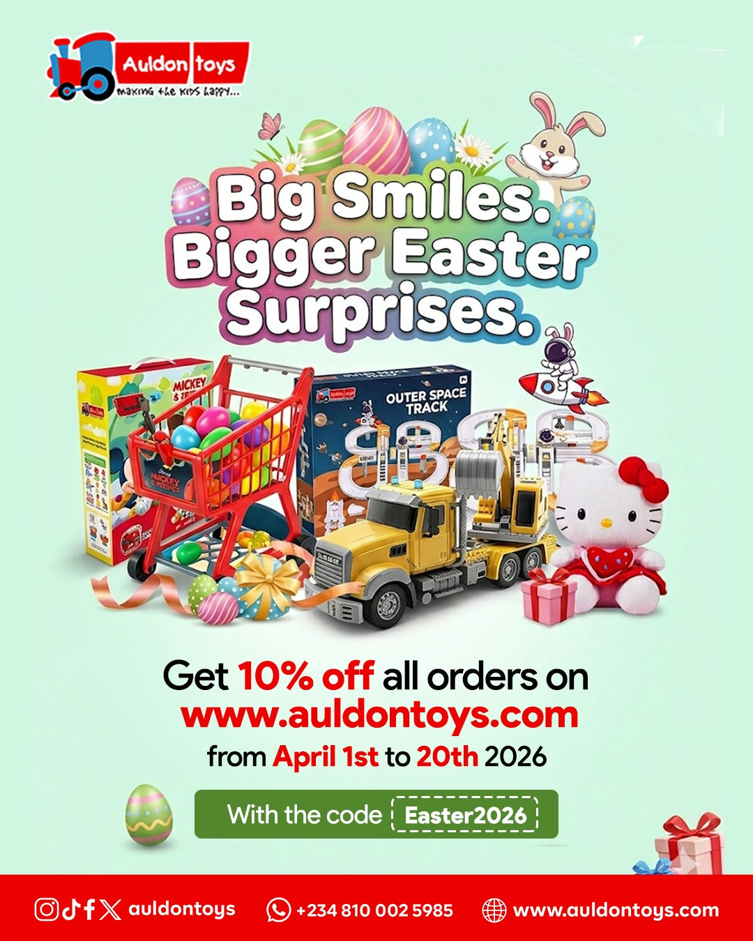 Big Easter Surprises