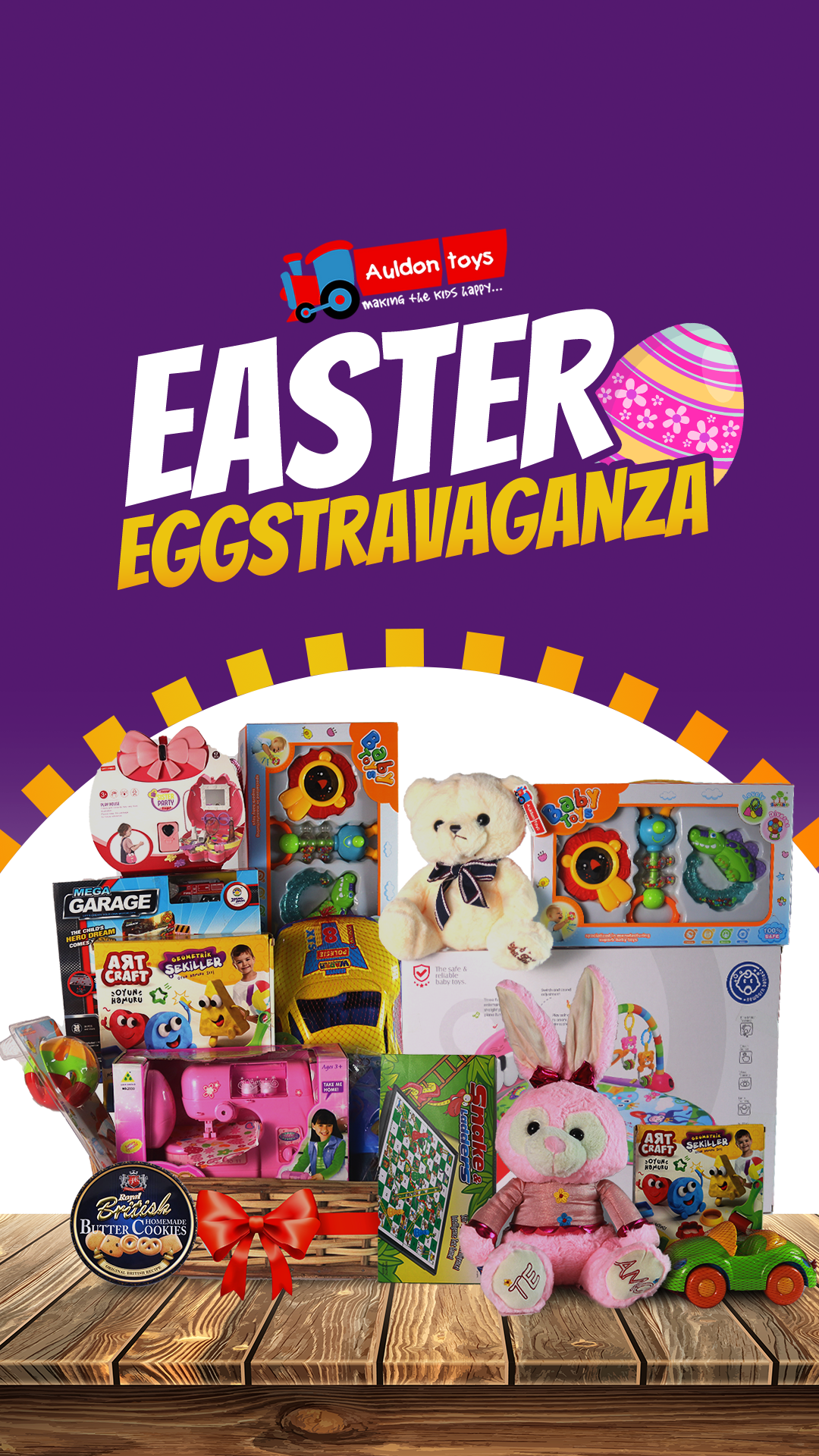 Easter Eggstravaganza