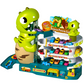 Dinosaur Parking Lot Playset – Multi-Level Car Garage Toy