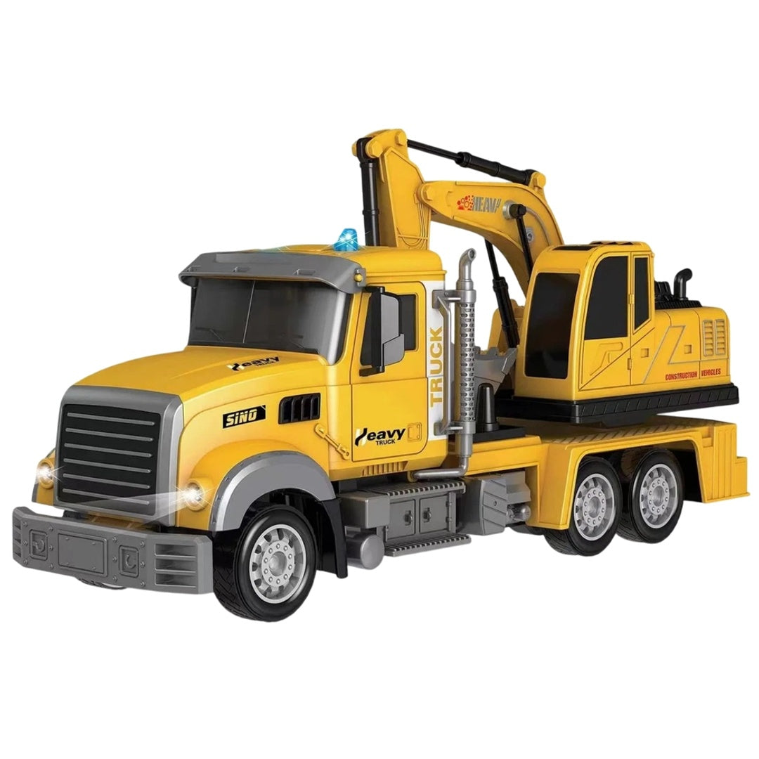 Engineering Remote-Control Excavator