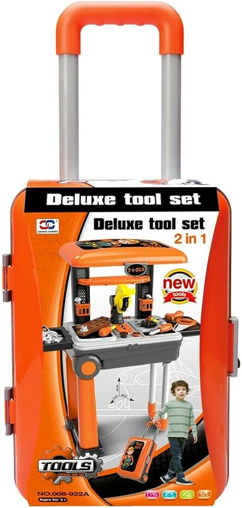 DELUXE TOOL SET 2 IN 1