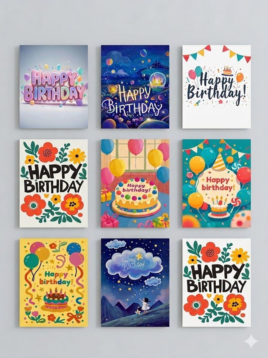 Birthday card