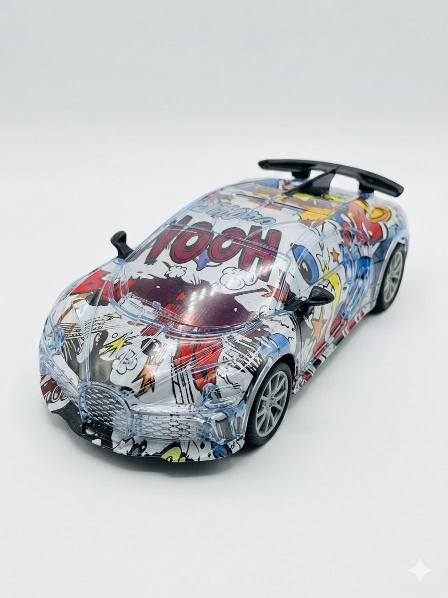 Light Music Car