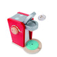 Play Essentials Wooden Toy Coffee Machine