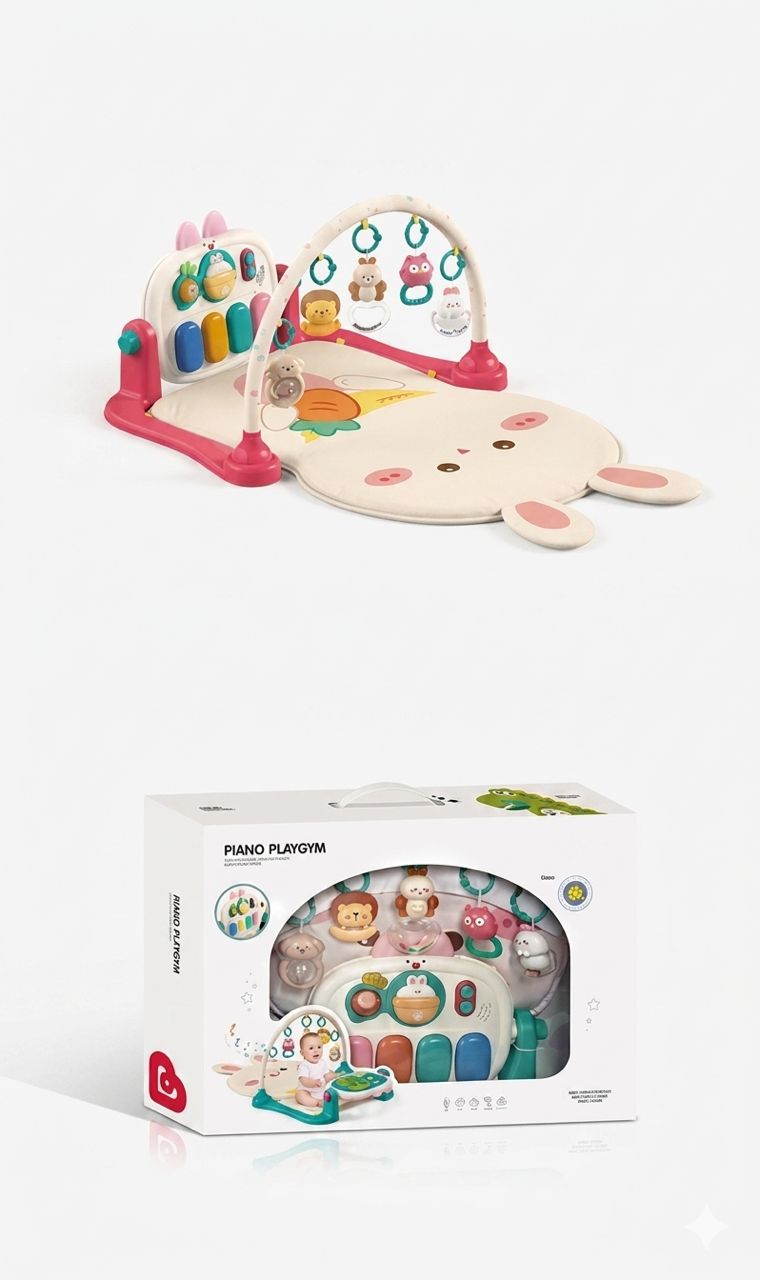 Interactive Piano Playgym