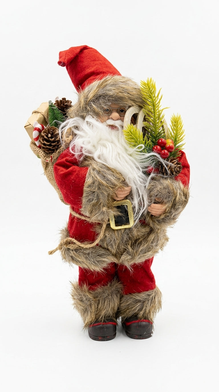 Santa Claus Figurine