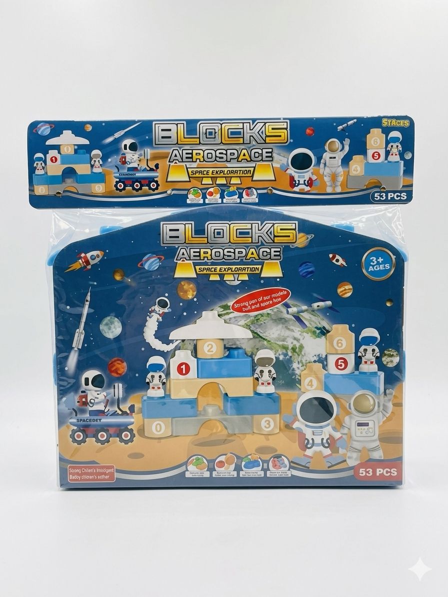 Block Aerospace Space Exploration (53 pieces)