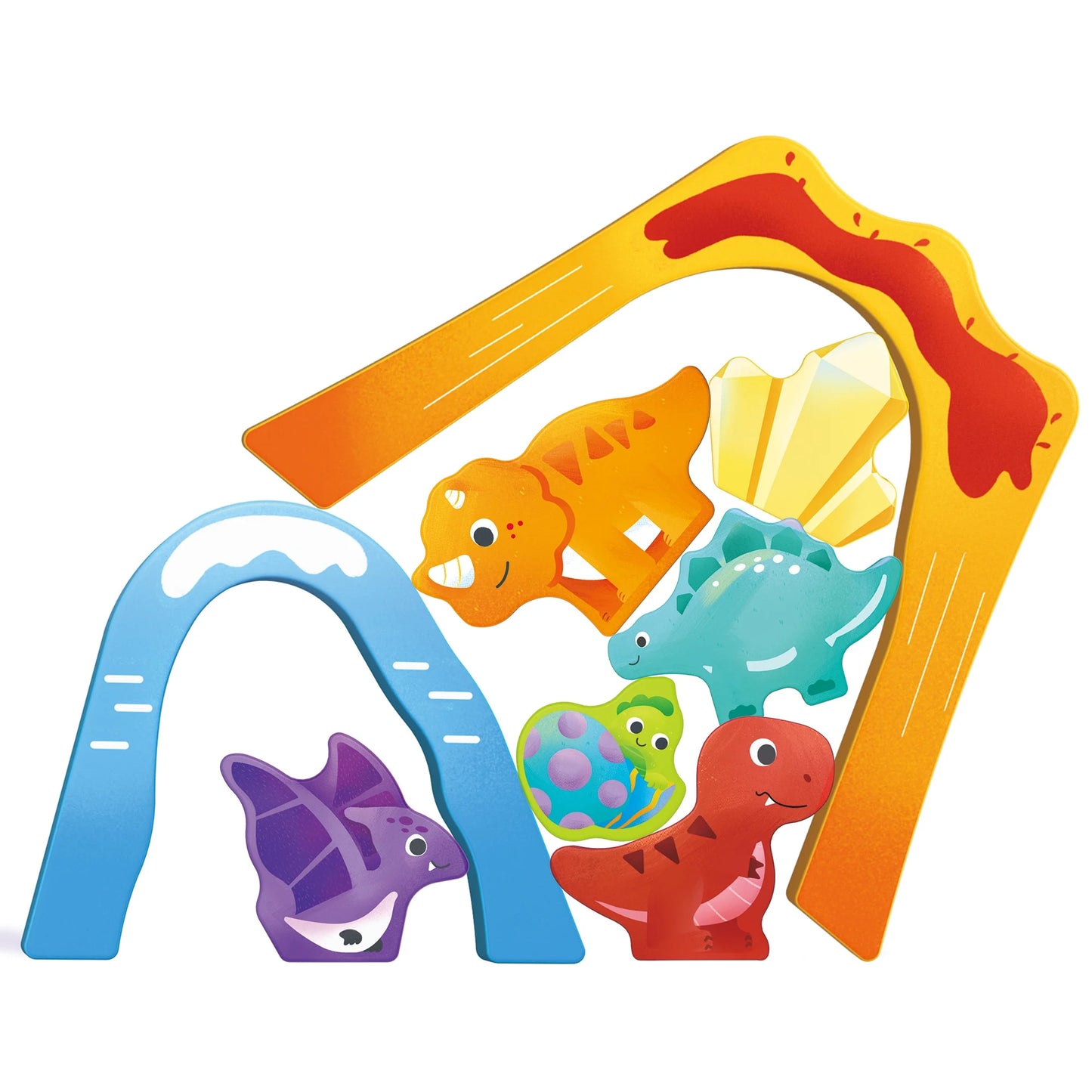 Hape Dinosaur Train Bucket Set – Roar into Railway Adventures!