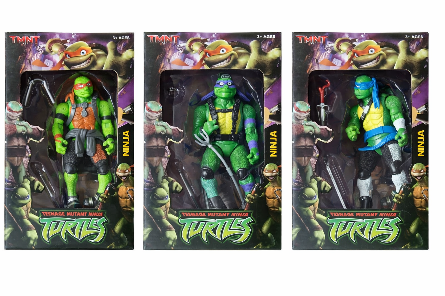 Teenage Mutant Ninja Turtles Action Figures