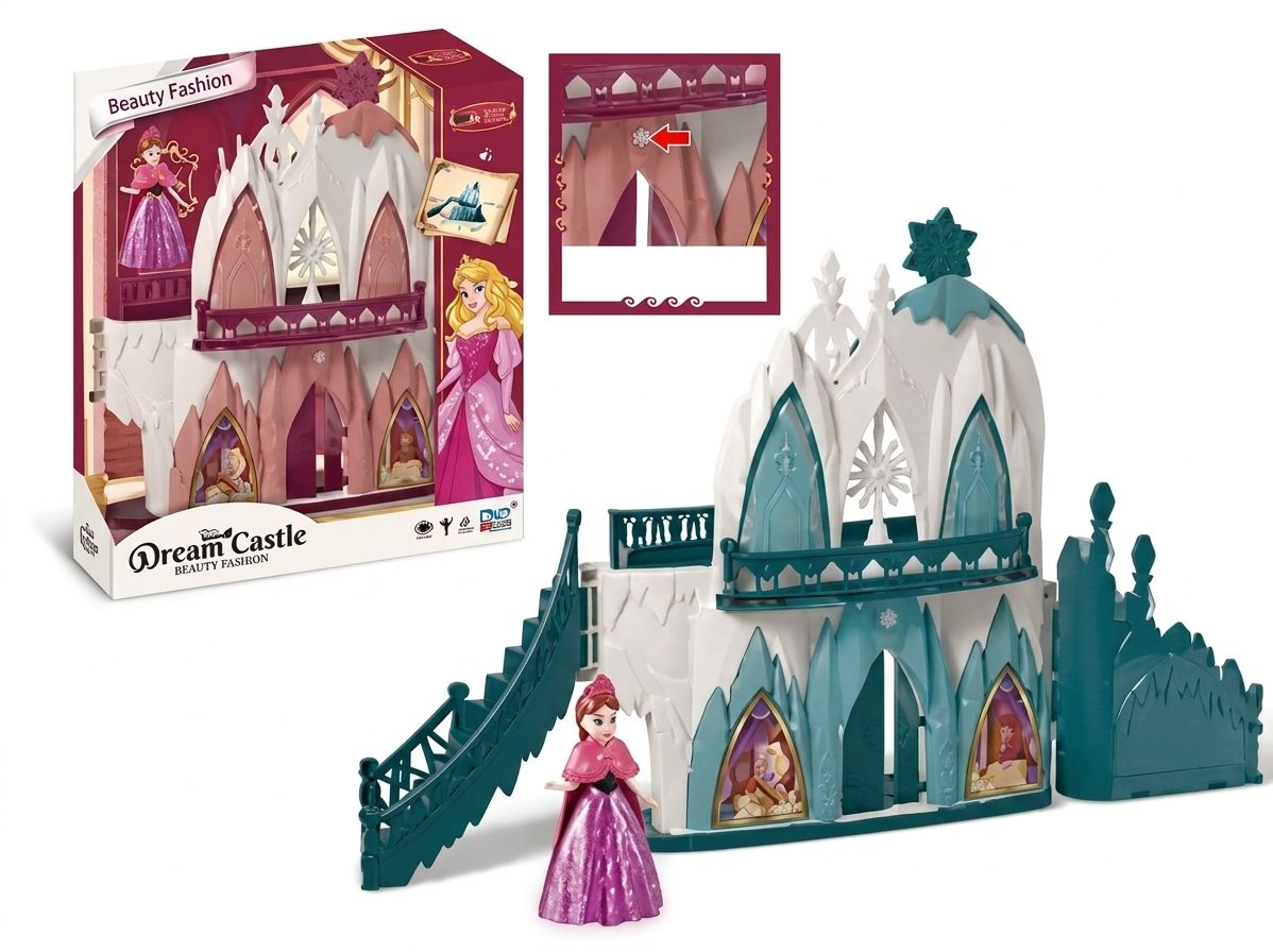 Fairy Dream Castle Play Set – Assorted