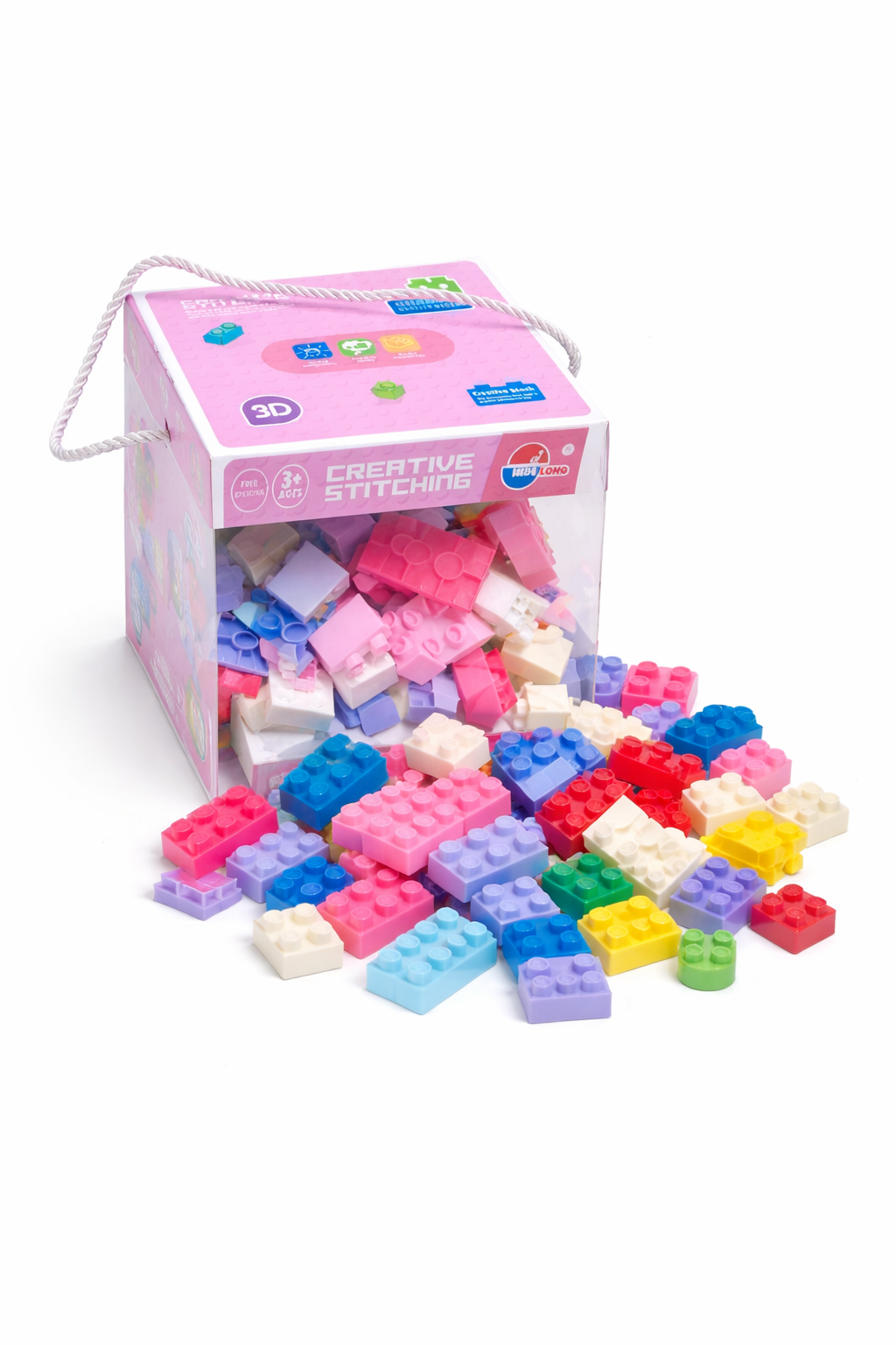 Creative Stitching Building Blocks Set