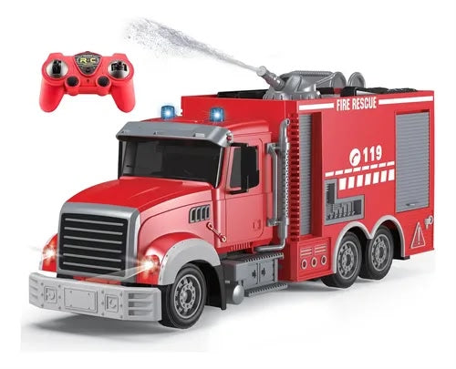 Fire Rescue Truck