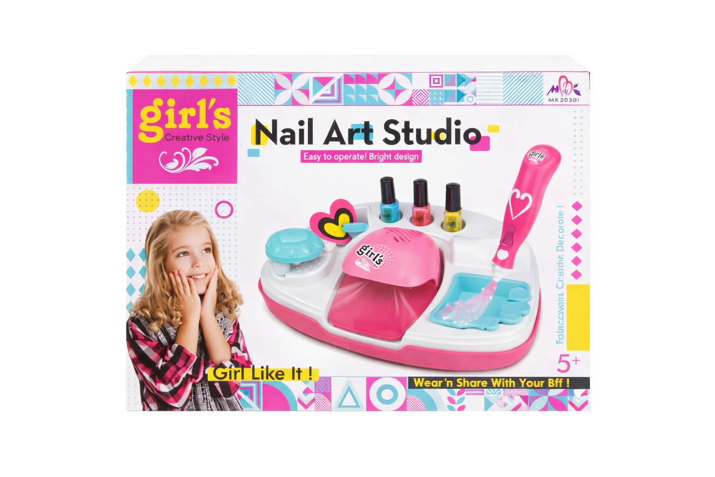 Girl's Nail Art Studio