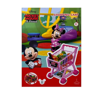 Disney Mickey Mouse & Friends Shopping Cart Playset