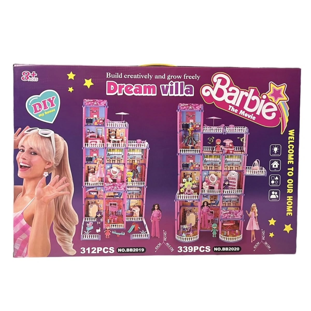 Barbie Dream Villa DIY