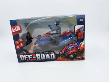 Captain America Off-Road RC Adventure Racer