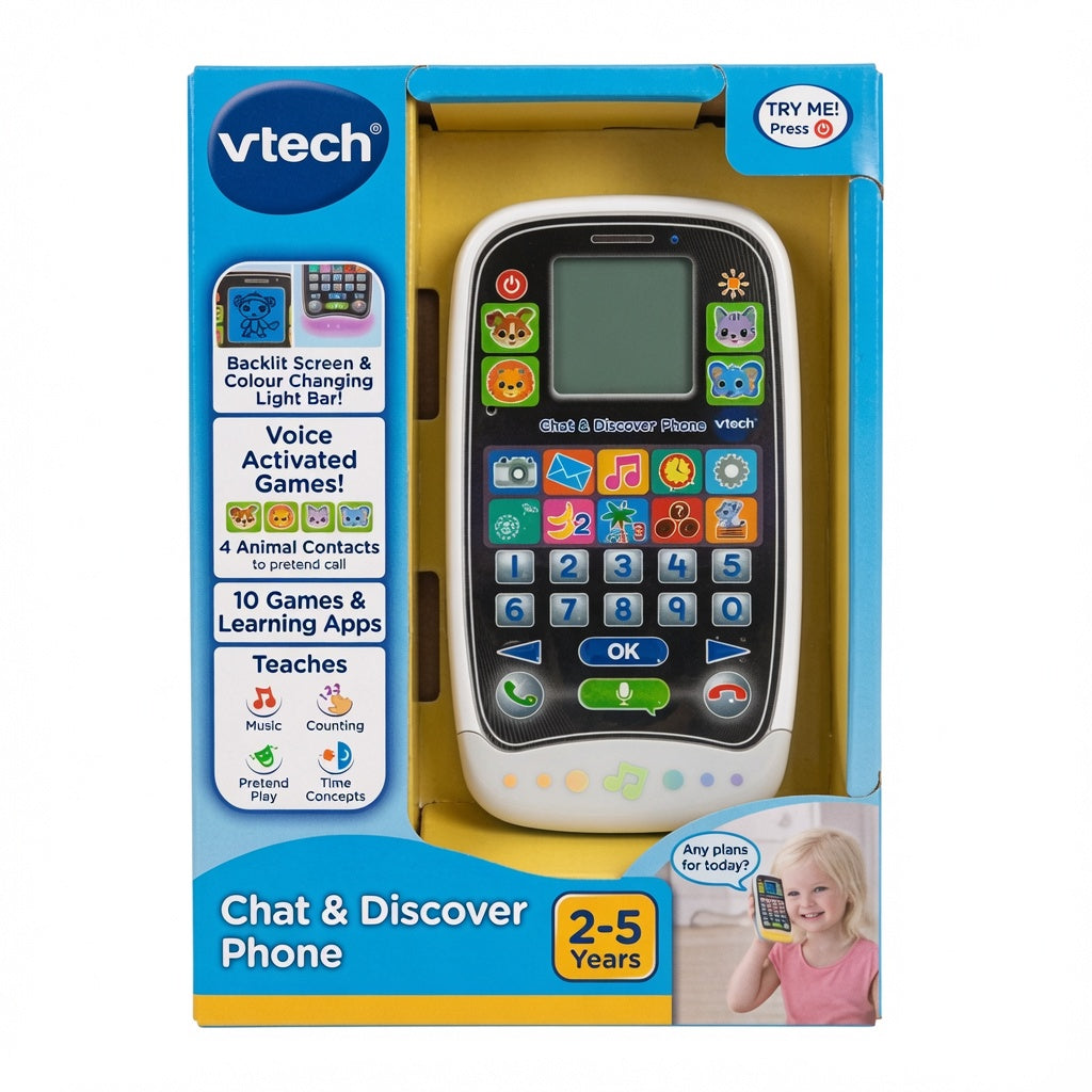 Chat & Discover Phone