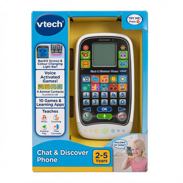 Chat & Discover Phone
