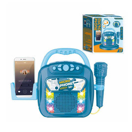 Cartoon dual microphone