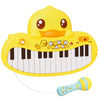 Duck piano with microphone