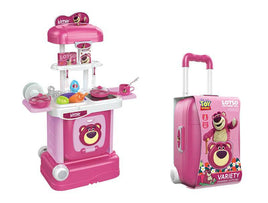 Strawberry bear kitchen set