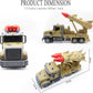 RC Millitary Truck