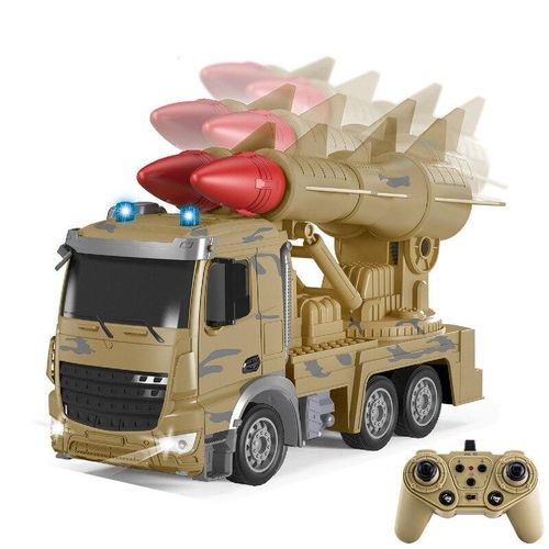 RC Millitary Truck