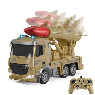 RC Millitary Truck