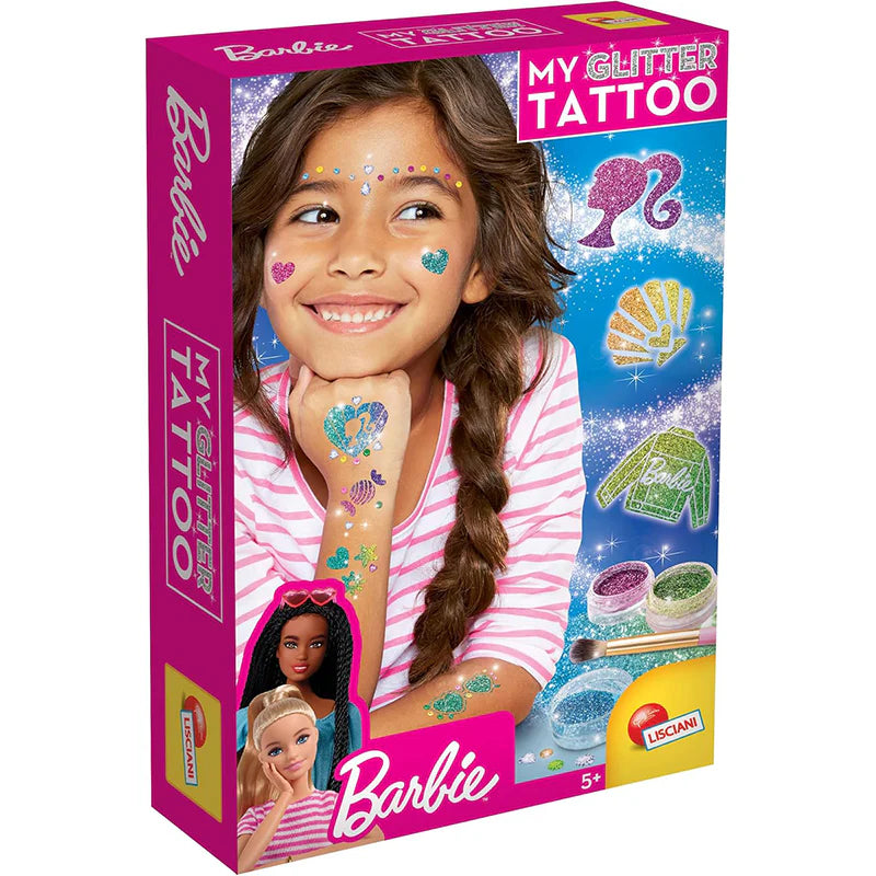 Barbie My Glitter Tattoo