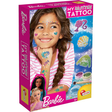 Barbie My Glitter Tattoo