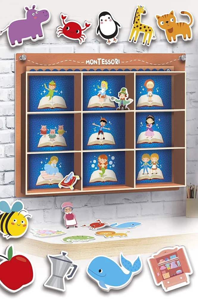 Montessori Baby Giant Box - Complete Learning System