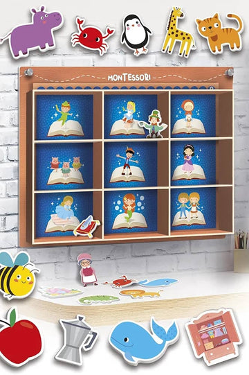 Montessori Baby Giant Box - Complete Learning System