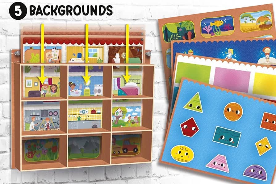 Montessori Baby Giant Box - Complete Learning System