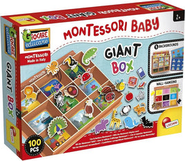 Montessori Baby Giant Box - Complete Learning System