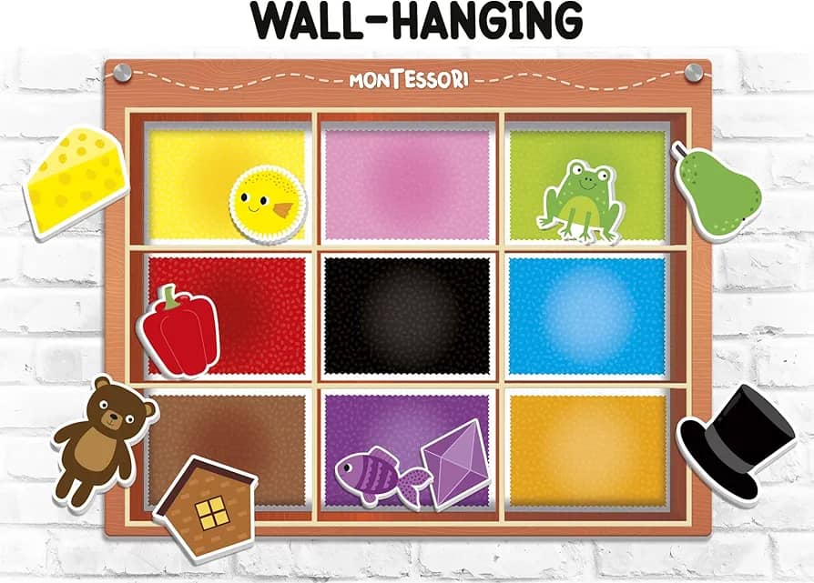 Montessori Baby Giant Box - Complete Learning System