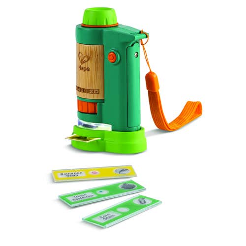 Hape Field Microscope – Kids’ Nature Exploration Tool