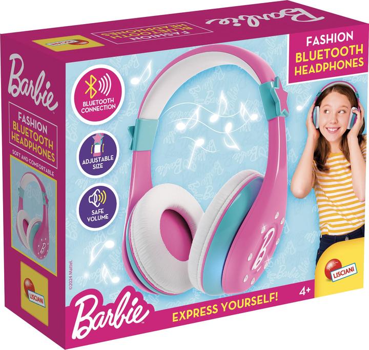 Barbie Fashion Bluetooth Headphones