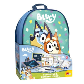 Bluey Drawing & Colouring Backpack