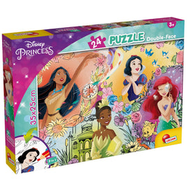 Disney Princess 24-Piece Double-Face Puzzle