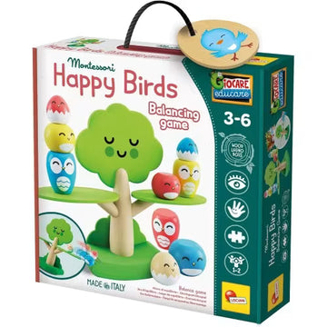 Montessori Baby Wood: Tree Balancing