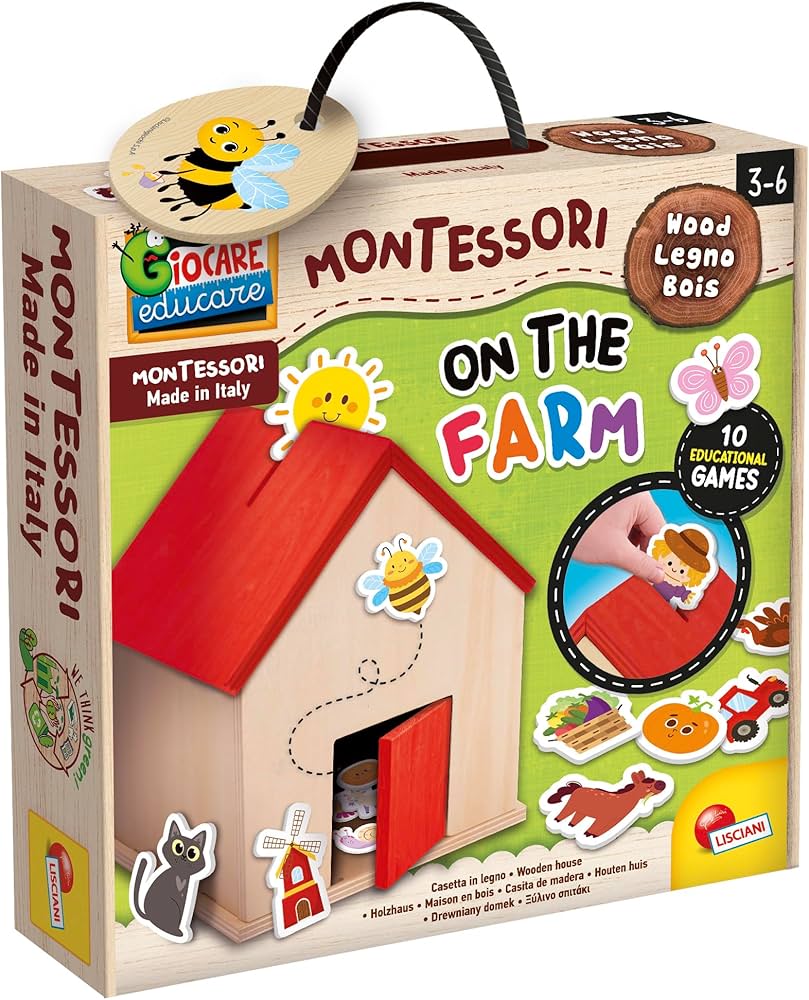 Montessori: On The Farm