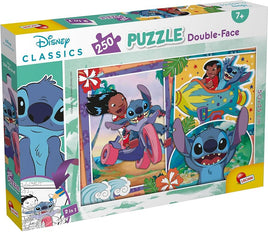 Stitch 250-Piece Double-Face Puzzle