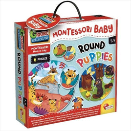 Montessori Baby: Round Puppies