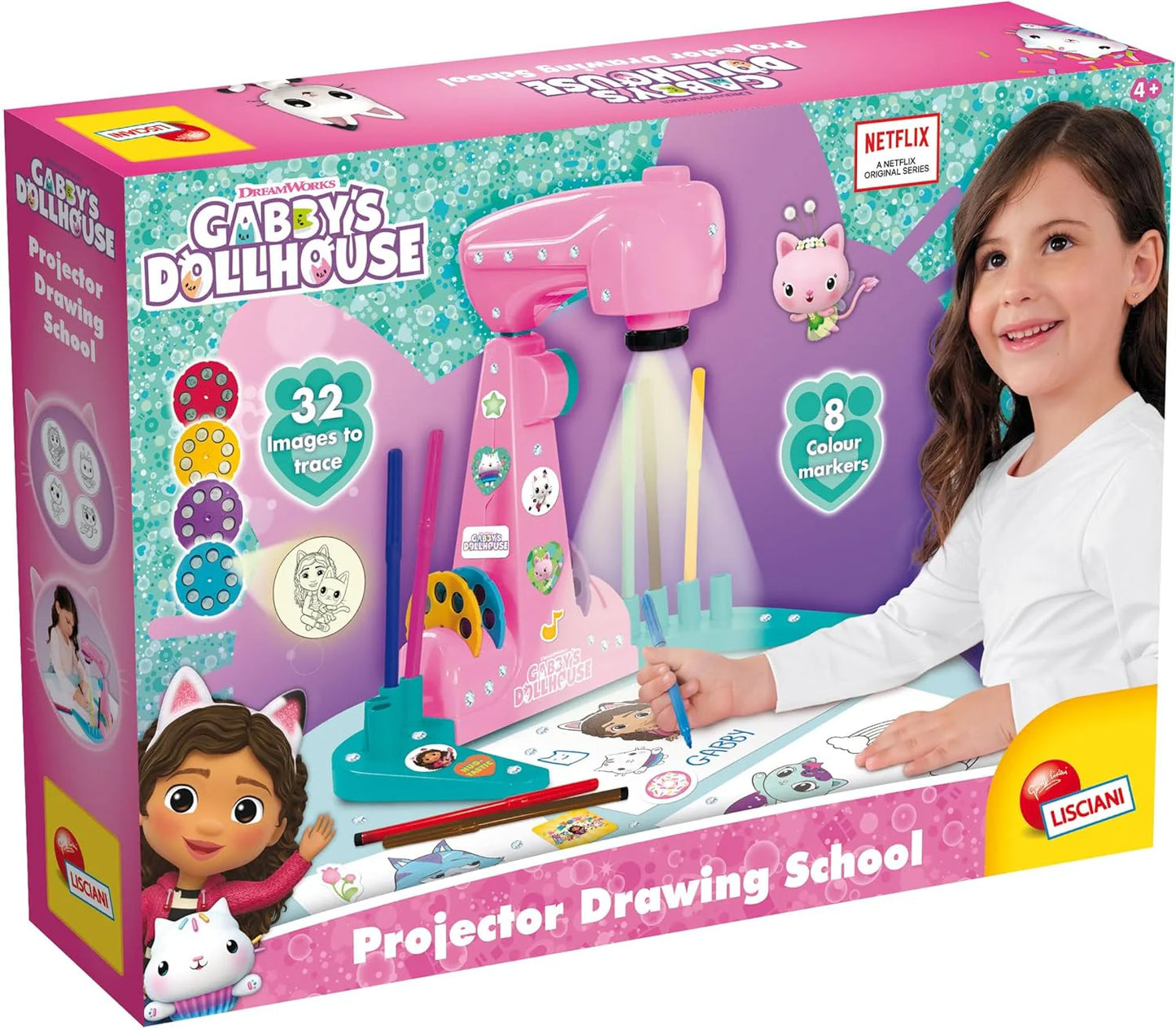 Gabby's Dollhouse: Projector Drawing School