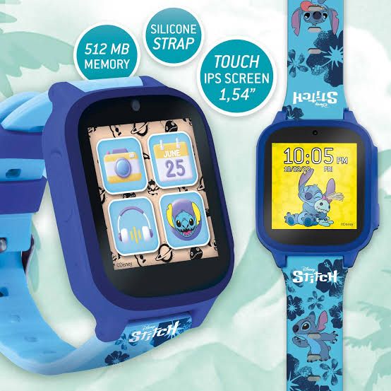 Stitch smart watch